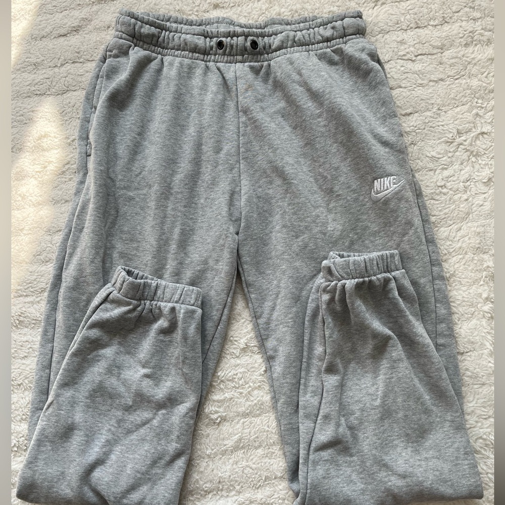 Nike Light Gray Joggers